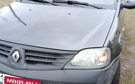 Renault Logan I, 2008 год, 358 000 рублей, 3 фотография