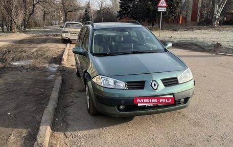 Renault Megane II, 2004 год, 600 000 рублей, 6 фотография