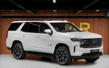 Chevrolet Tahoe IV, 2021 год, 7 700 000 рублей, 4 фотография
