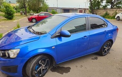 Chevrolet Aveo III, 2012 год, 799 990 рублей, 1 фотография