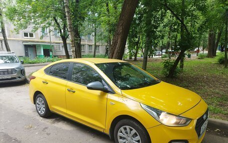 Hyundai Solaris II рестайлинг, 2019 год, 1 290 000 рублей, 1 фотография