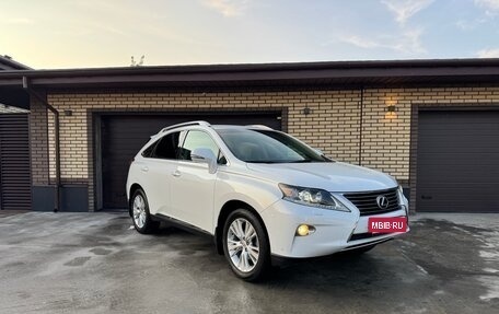 Lexus RX III, 2013 год, 3 090 000 рублей, 1 фотография