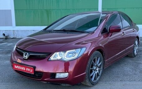 Honda Civic VIII, 2007 год, 880 000 рублей, 1 фотография