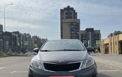KIA Rio III рестайлинг, 2014 год, 800 000 рублей, 1 фотография