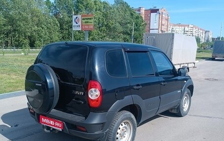 Chevrolet Niva I рестайлинг, 2016 год, 650 000 рублей, 1 фотография