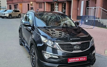 KIA Sportage III, 2011 год, 1 420 000 рублей, 1 фотография