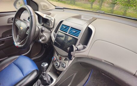 Chevrolet Aveo III, 2012 год, 799 990 рублей, 7 фотография