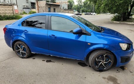 Chevrolet Aveo III, 2012 год, 799 990 рублей, 4 фотография