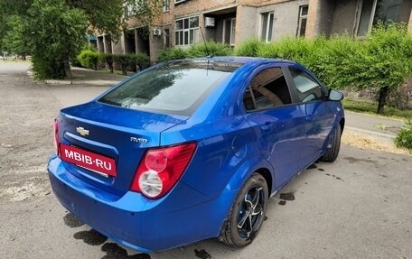 Chevrolet Aveo III, 2012 год, 799 990 рублей, 8 фотография