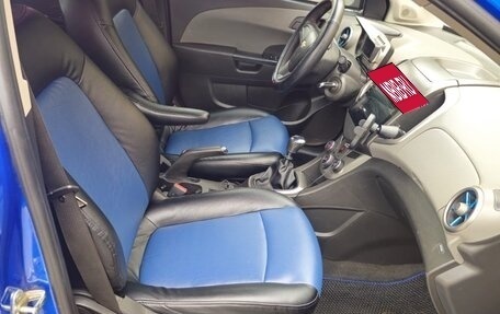 Chevrolet Aveo III, 2012 год, 799 990 рублей, 5 фотография