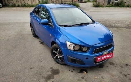 Chevrolet Aveo III, 2012 год, 799 990 рублей, 9 фотография
