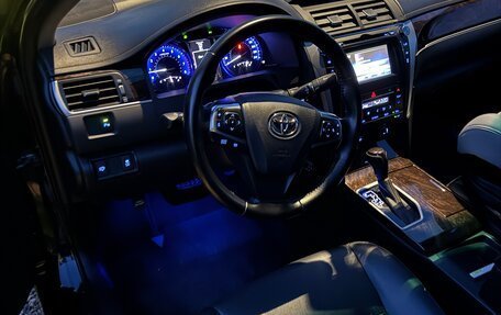 Toyota Camry, 2016 год, 2 050 000 рублей, 7 фотография