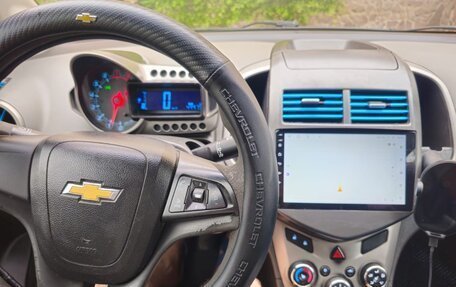 Chevrolet Aveo III, 2012 год, 799 990 рублей, 12 фотография