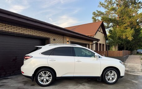 Lexus RX III, 2013 год, 3 090 000 рублей, 3 фотография