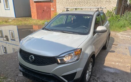 SsangYong Actyon II рестайлинг, 2013 год, 1 400 000 рублей, 4 фотография
