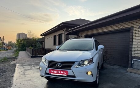 Lexus RX III, 2013 год, 3 090 000 рублей, 4 фотография