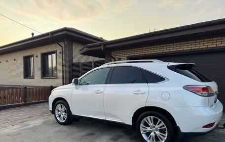 Lexus RX III, 2013 год, 3 090 000 рублей, 5 фотография