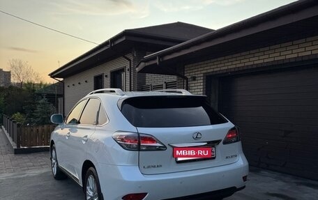 Lexus RX III, 2013 год, 3 090 000 рублей, 6 фотография