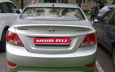 Hyundai Solaris II рестайлинг, 2011 год, 840 000 рублей, 7 фотография