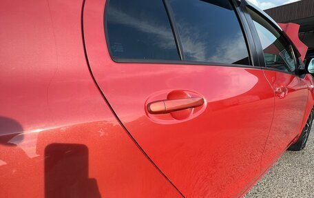 Toyota Yaris III рестайлинг, 2007 год, 690 000 рублей, 21 фотография