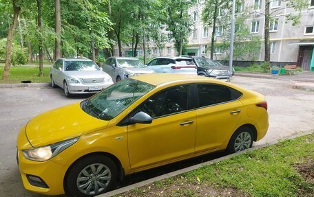 Hyundai Solaris II рестайлинг, 2019 год, 1 290 000 рублей, 8 фотография