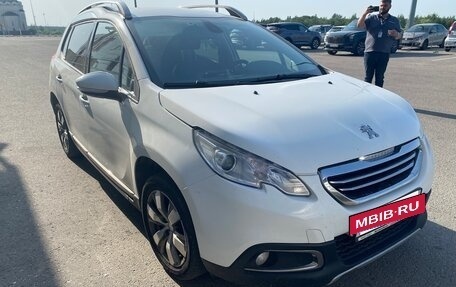 Peugeot 2008 II, 2014 год, 990 000 рублей, 4 фотография