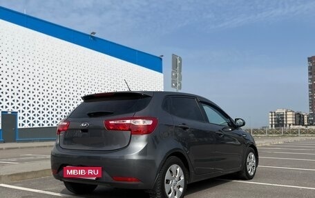 KIA Rio III рестайлинг, 2014 год, 800 000 рублей, 6 фотография