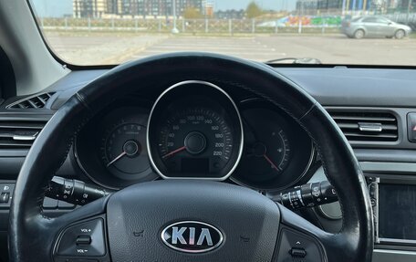 KIA Rio III рестайлинг, 2014 год, 800 000 рублей, 9 фотография