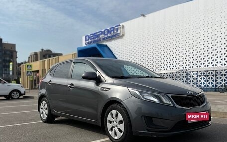 KIA Rio III рестайлинг, 2014 год, 800 000 рублей, 8 фотография