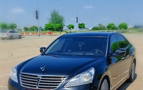 Hyundai Equus II, 2015 год, 1 700 000 рублей, 21 фотография
