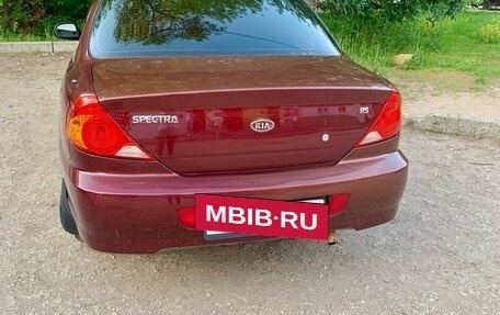 KIA Spectra II (LD), 2007 год, 450 000 рублей, 2 фотография