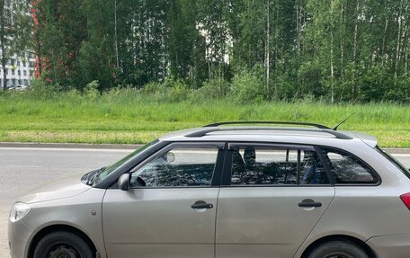 Skoda Fabia II, 2008 год, 430 000 рублей, 4 фотография