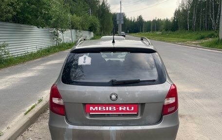 Skoda Fabia II, 2008 год, 430 000 рублей, 3 фотография