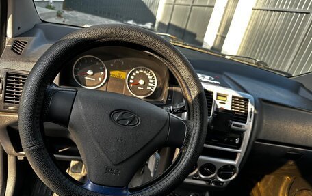 Hyundai Getz I рестайлинг, 2007 год, 450 000 рублей, 7 фотография