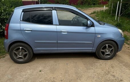 KIA Picanto I, 2007 год, 410 000 рублей, 5 фотография