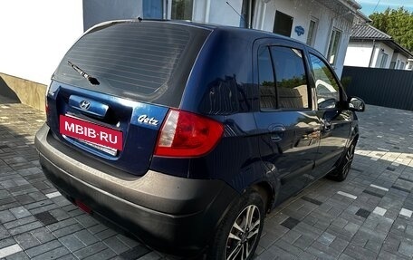 Hyundai Getz I рестайлинг, 2007 год, 450 000 рублей, 2 фотография