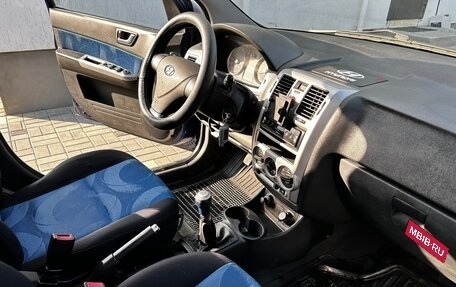 Hyundai Getz I рестайлинг, 2007 год, 450 000 рублей, 5 фотография