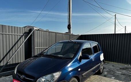 Hyundai Getz I рестайлинг, 2007 год, 450 000 рублей, 8 фотография