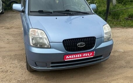 KIA Picanto I, 2007 год, 410 000 рублей, 8 фотография