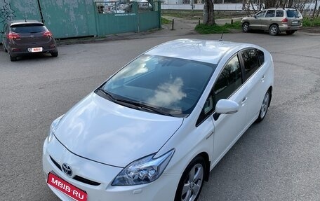 Toyota Prius, 2010 год, 1 350 000 рублей, 6 фотография