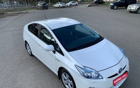 Toyota Prius, 2010 год, 1 350 000 рублей, 9 фотография