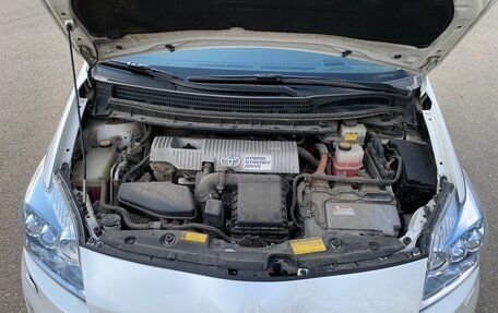 Toyota Prius, 2010 год, 1 350 000 рублей, 23 фотография