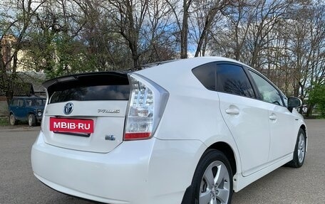 Toyota Prius, 2010 год, 1 350 000 рублей, 35 фотография