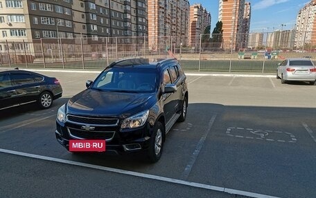 Chevrolet TrailBlazer II, 2013 год, 1 650 000 рублей, 2 фотография
