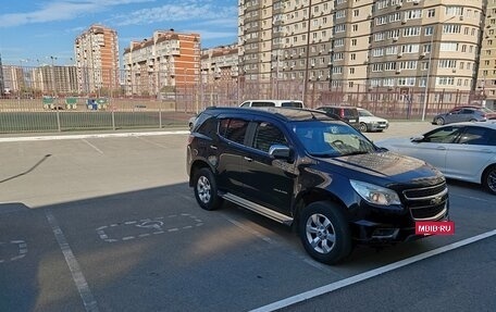 Chevrolet TrailBlazer II, 2013 год, 1 650 000 рублей, 3 фотография