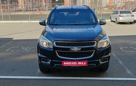 Chevrolet TrailBlazer II, 2013 год, 1 650 000 рублей, 4 фотография