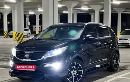 KIA Sportage III, 2011 год, 1 420 000 рублей, 11 фотография