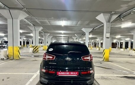 KIA Sportage III, 2011 год, 1 420 000 рублей, 2 фотография