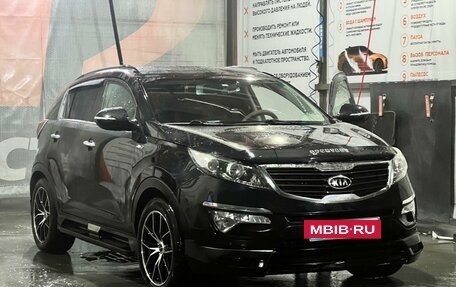 KIA Sportage III, 2011 год, 1 420 000 рублей, 14 фотография