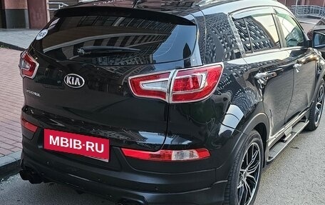 KIA Sportage III, 2011 год, 1 420 000 рублей, 18 фотография